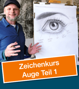 Zeichenkurs Auge Teil 1 von Ralf Wilhelm Schmidt