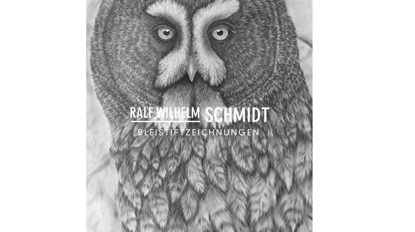 Zeichnung große Eule von Ralf Wilhelm Schmidt
