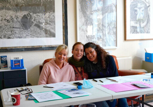 Workshop zeichnen in Caputh
