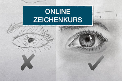 Augen zeichnen Online lernen mit Ralf Wilhelm Schmidt