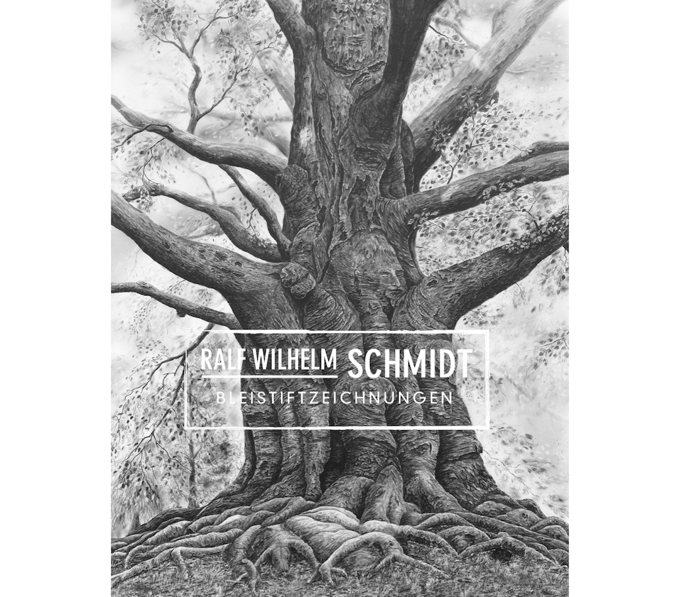 Baum Zeichnung "Blutbuche 2"von Ralf Wilhelm Schmid