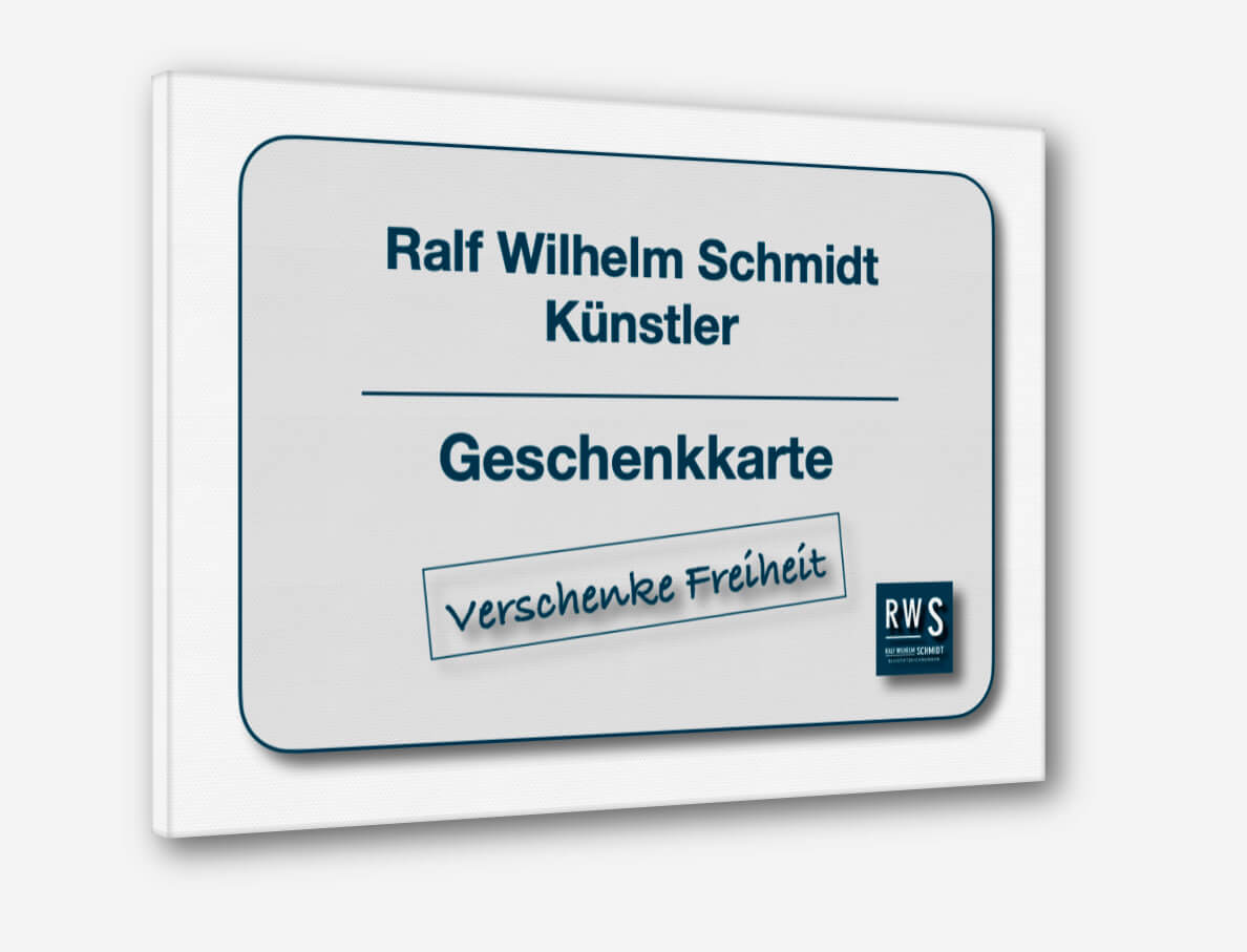 Geschenkkarte von Ralf Wilhelm Schmidt,