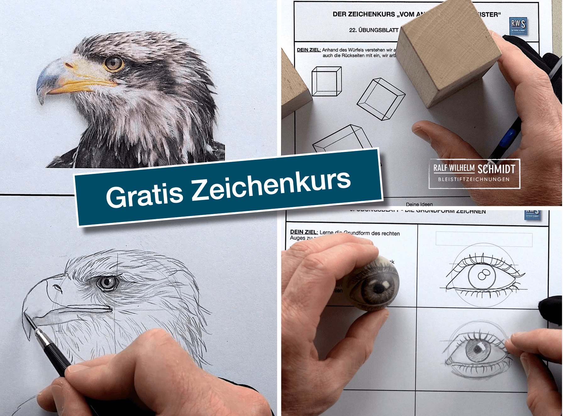 Gratis Zeichenkurs-zeichnen lernen