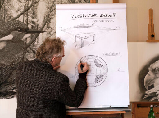 Perspektive Workshop zeichnen