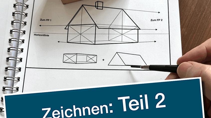 Workshop Perspektive zeichnen