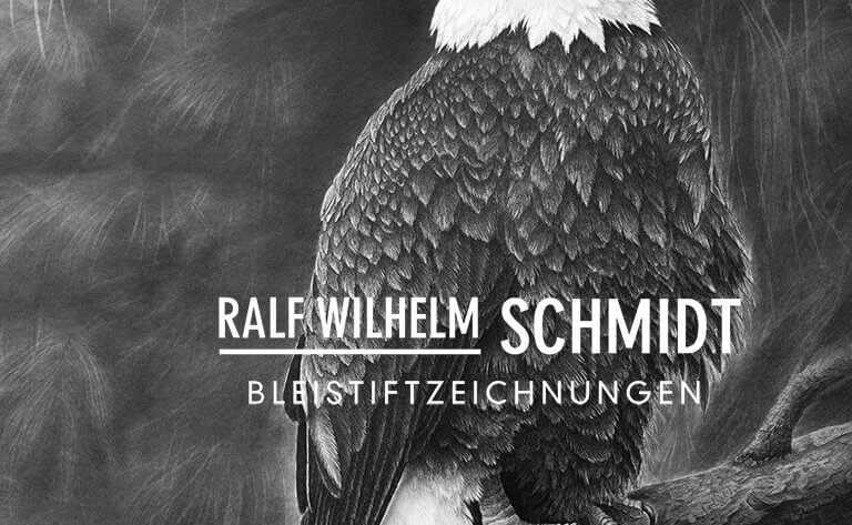Adler Ast Zeichnung