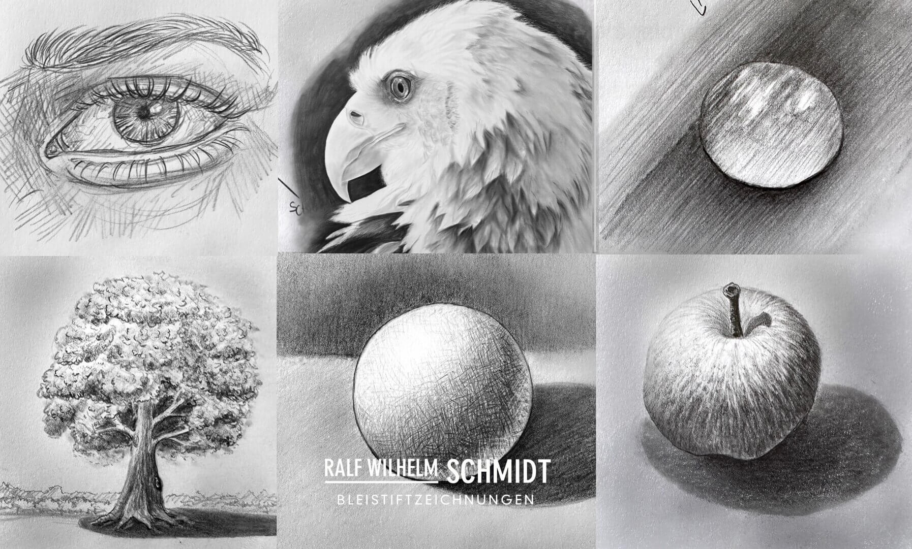 Zeichnen lernen mit Ralf Wilhelm Schmidt