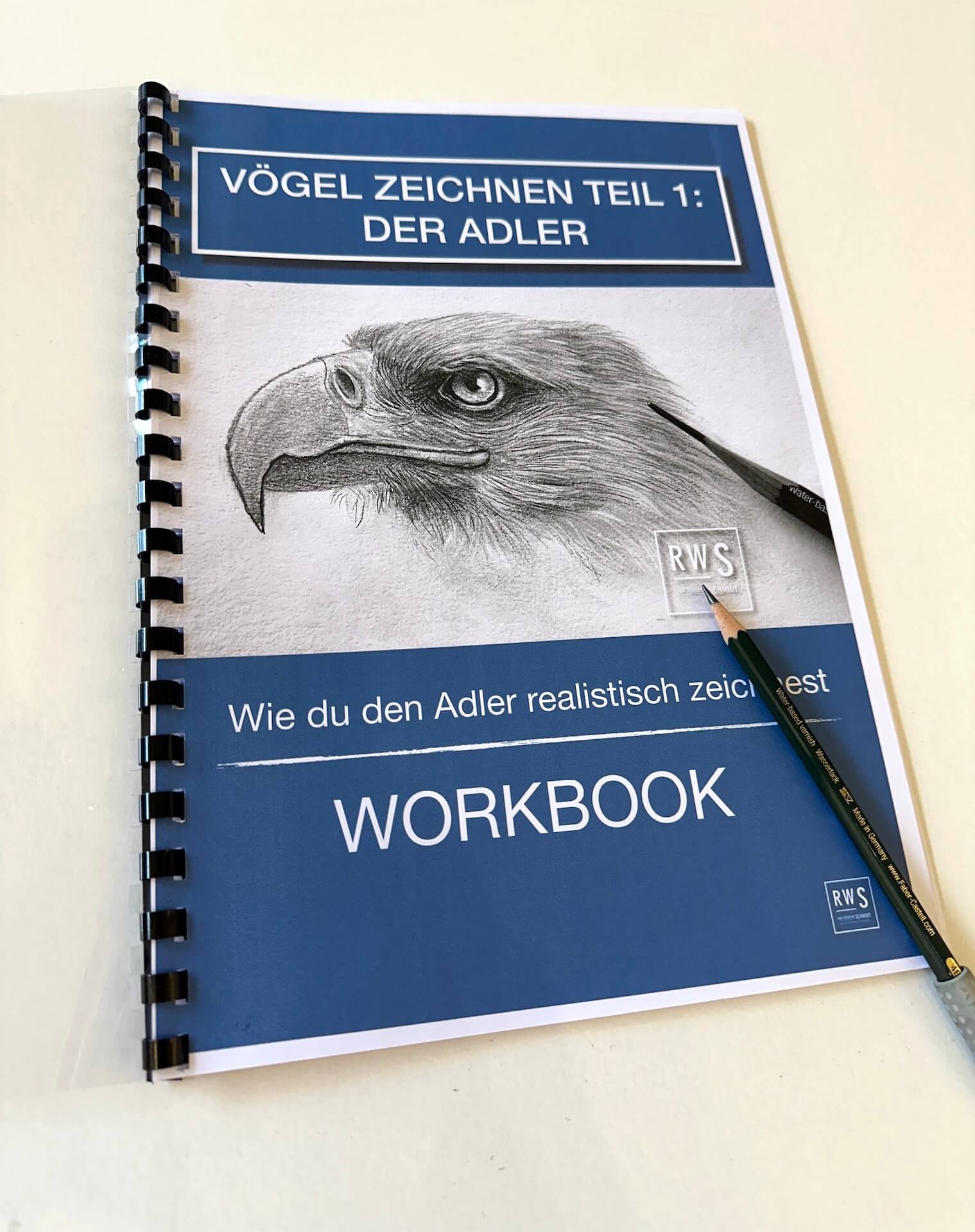 Workbook Adler zeicbnen 