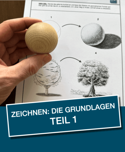Workshop zeichnen in Caputh/ Brandenburg