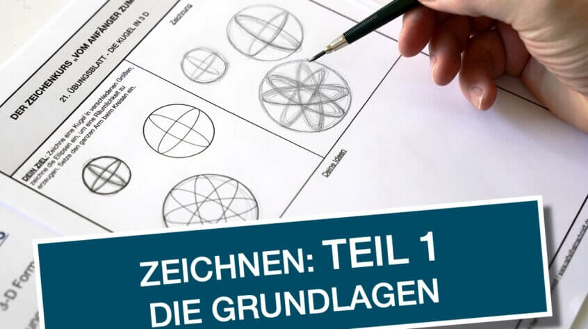 Workshop zeichnen-Grundlagen