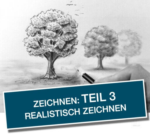 Baum realistisch zeichnen