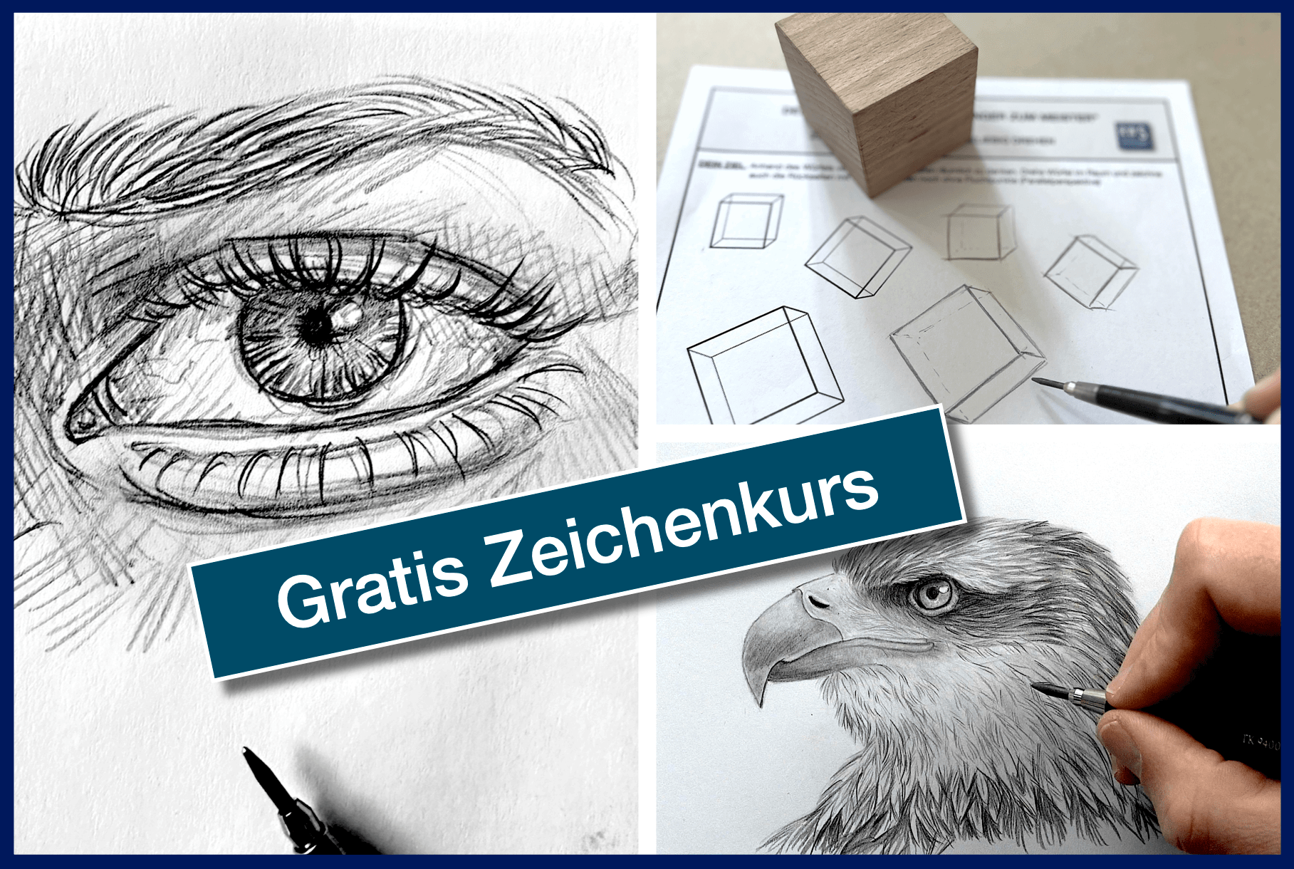 Gratis Zeichenkurs