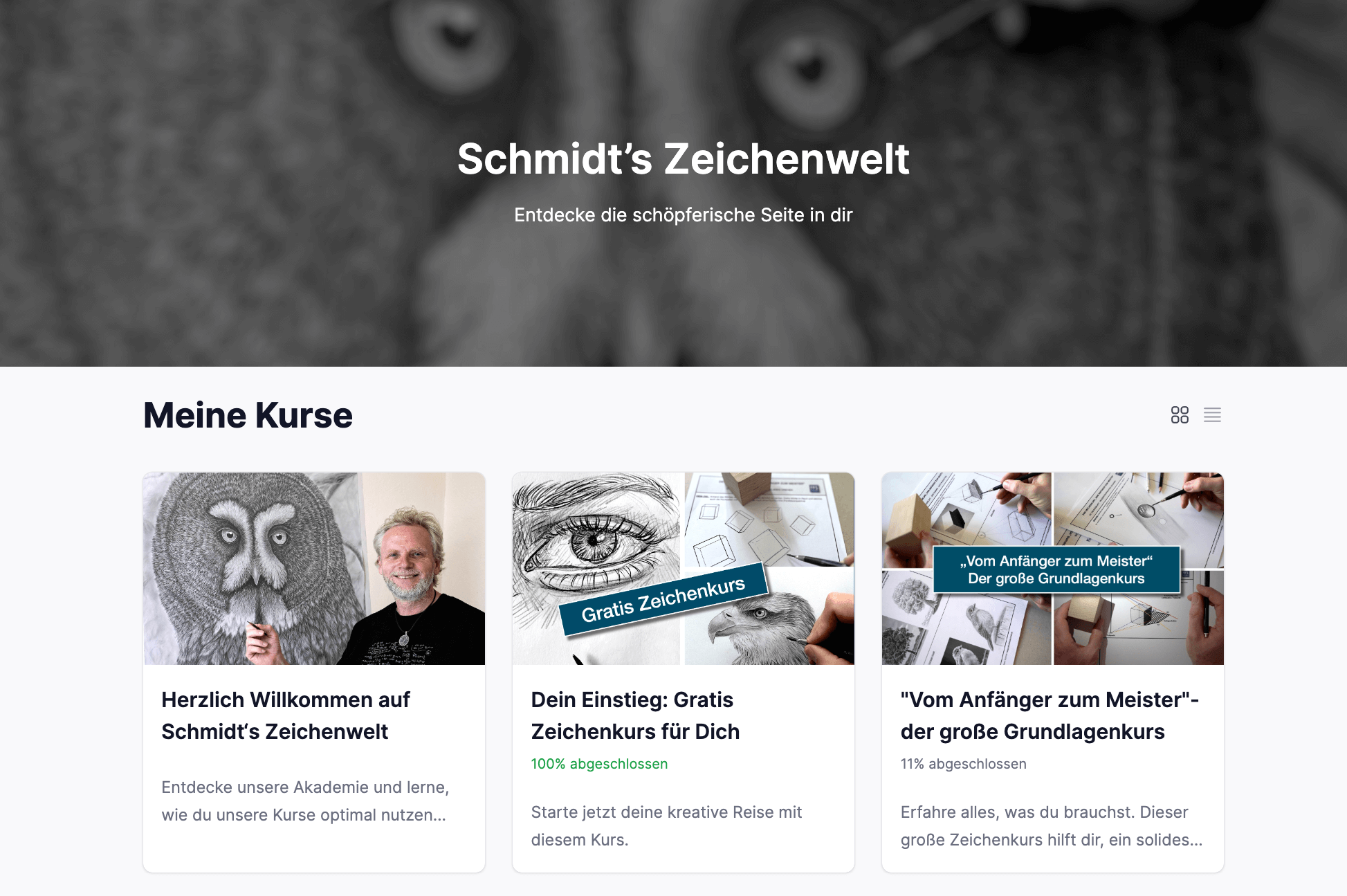 Akademie Zeichnen