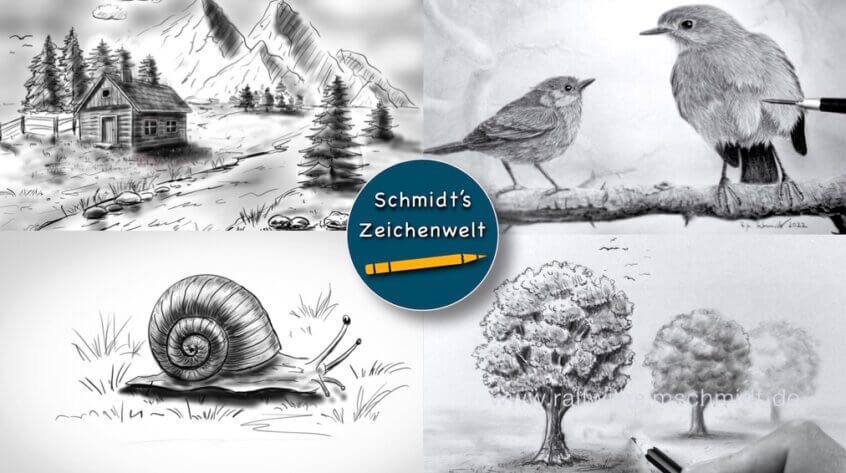 Zeichnen lernen online