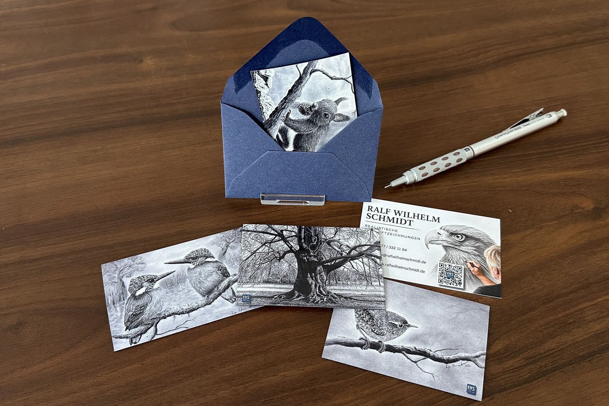 Magnete mit Naturmotiven