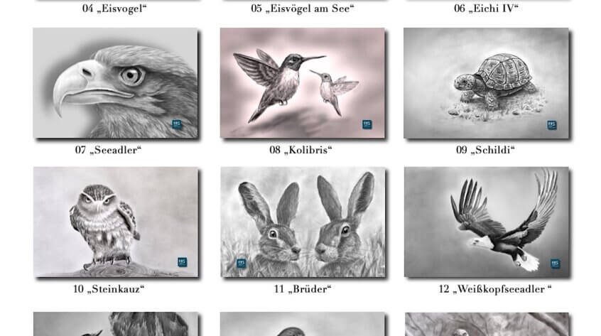 Kunstmagnete mit Naturmotiven-Ralf Wilhelm Schmidt