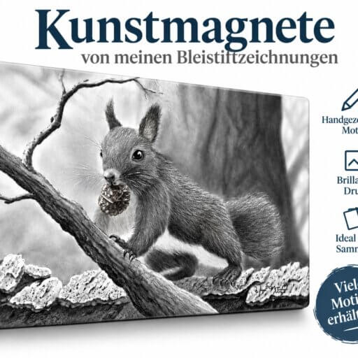 Kühlschrankmagnete Tiermotive