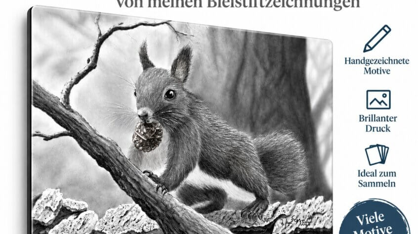 Kühlschrankmagnete Tiermotive