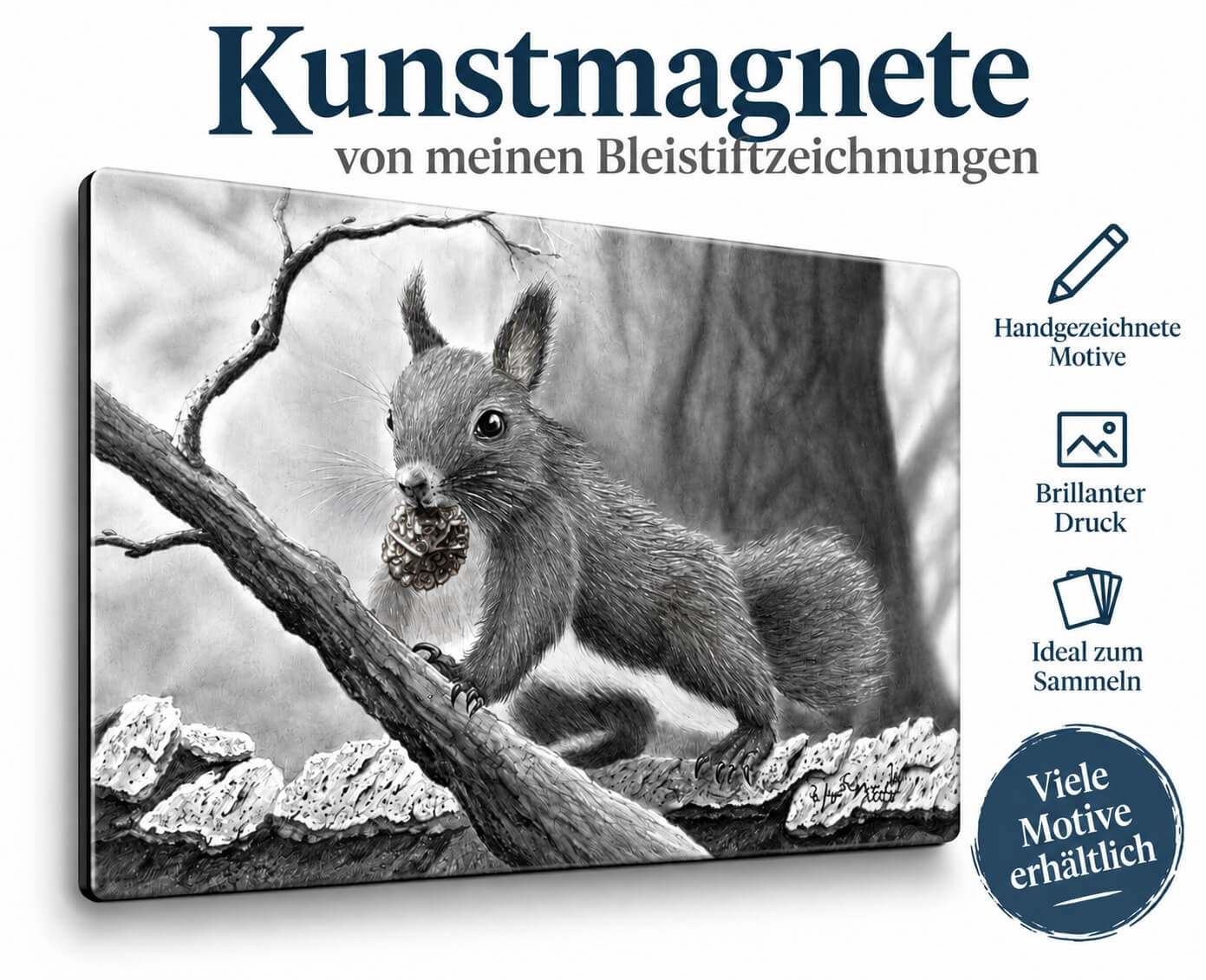 Kühlschrankmagnete Tiermotive