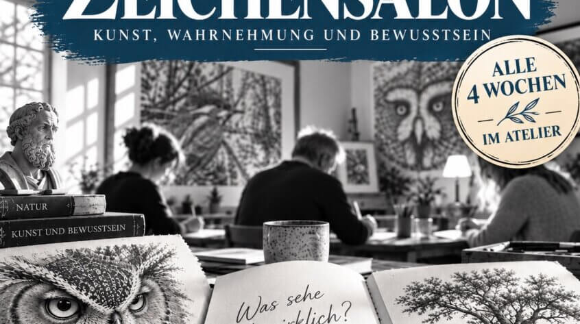 Zeichensalon - Zeichnen mit Ralf Wilhelm Schmidt